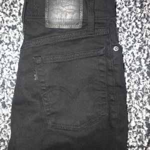 Levi’s high waisted wedgie-skinny jeans